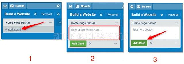 cách sử dụng trello