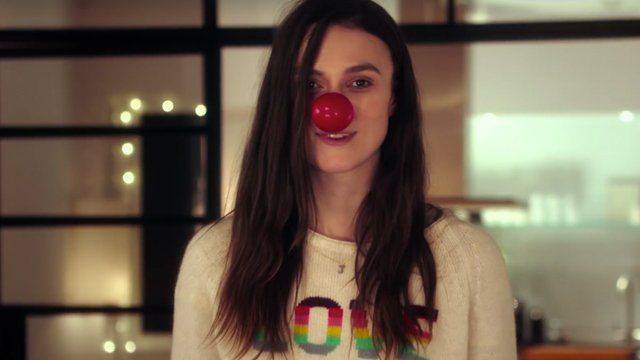 Nhá hàng trailer đầu tiên của Love Actually Red Nose Day