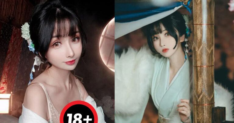 Cosplayer Rioko diện trang phục đón năm mới nhưng fan cứ tưởng debut JAV