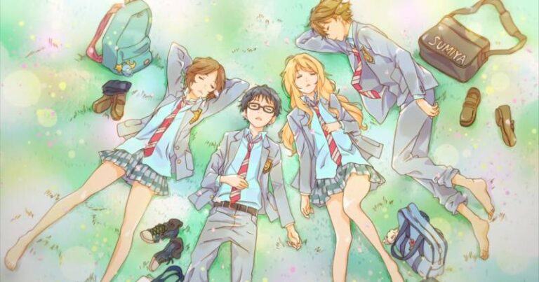 Hãng Vertical sẽ phát hành light novel Your Lie in April vào tháng 7