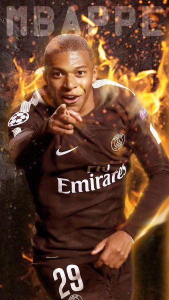 Những hình ảnh tuyệt vời của Mbappe