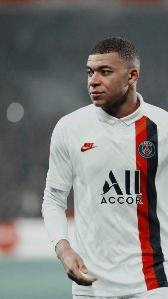 Một hình ảnh đẹp của Mbappe