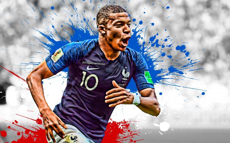 Hình nền Mbappe 4K