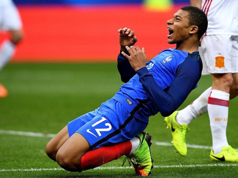 hình ảnh Mbappe