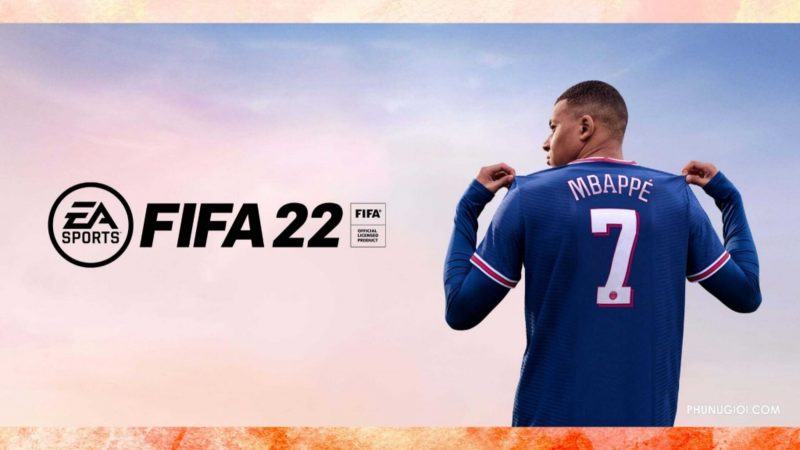 Ảnh Mbappe x Fifa22