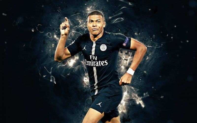 Hình ảnh đẹp của Mbappe