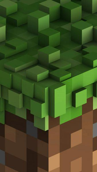 Hình ảnh minecraft cây xanh