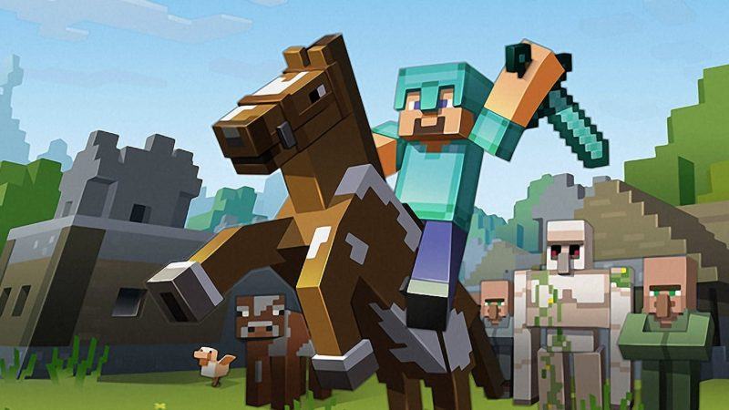 Đồ họa Minecraft 3D