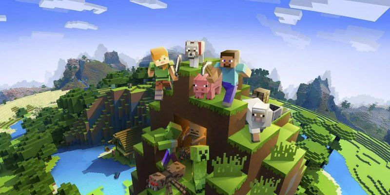 Những hình ảnh đẹp nhất về minecraft