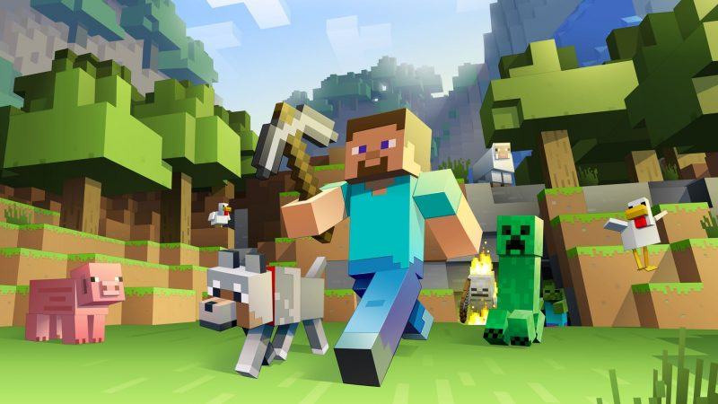 Hình ảnh đẹp về minecraft