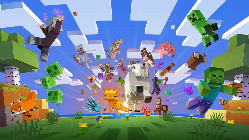 Những hình ảnh đẹp nhất về minecraft