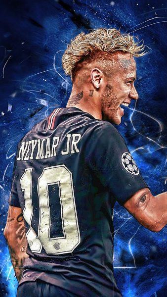 Ảnh Neymar cho người hâm mộ bóng đá