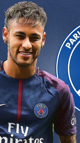 Ảnh Neymar trên điện thoại