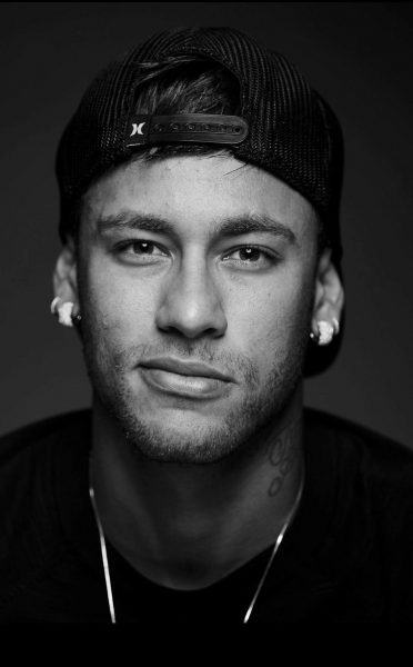 Ảnh đen trắng của Neymar