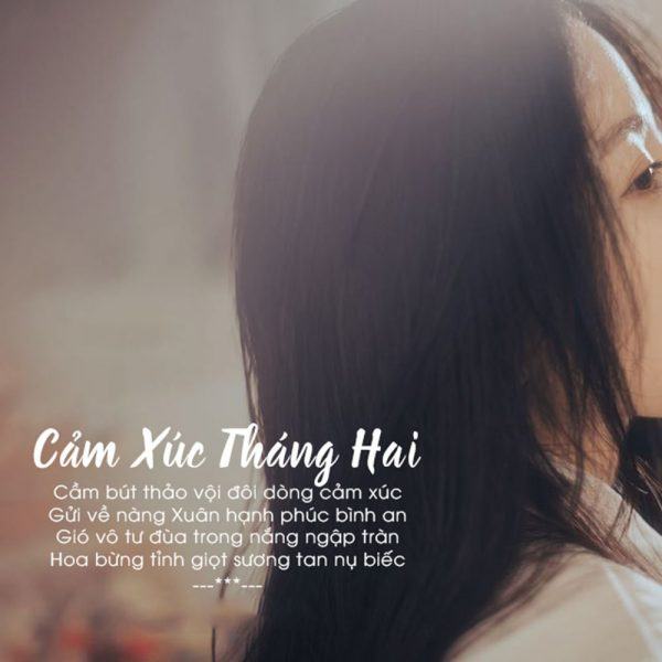 Hình ảnh hay suy nghĩ trong tháng hai