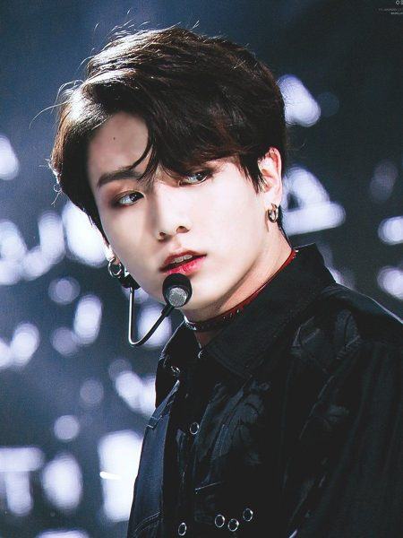 Hình ảnh dễ thương của Jungkook