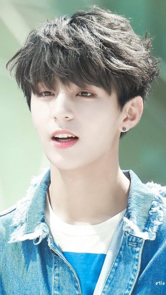 Hình ảnh Jungkook với khuôn mặt dễ thương