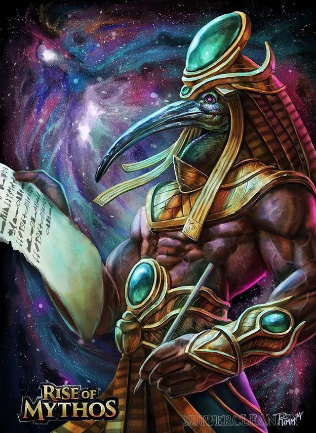 thần Thoth