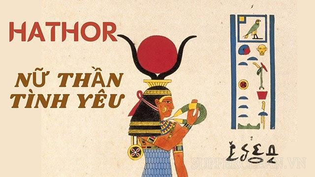 Nữ thần Hathor