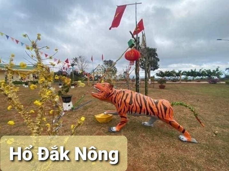 Cọp Đắk Nông