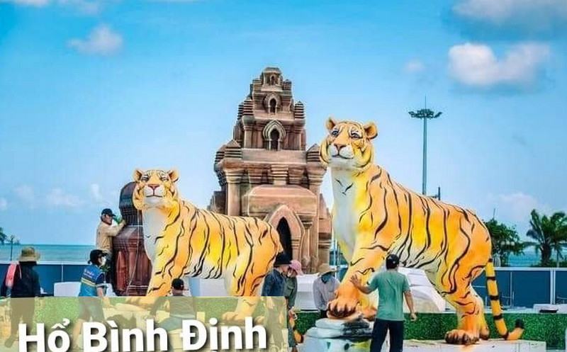 Hổ Bình Định