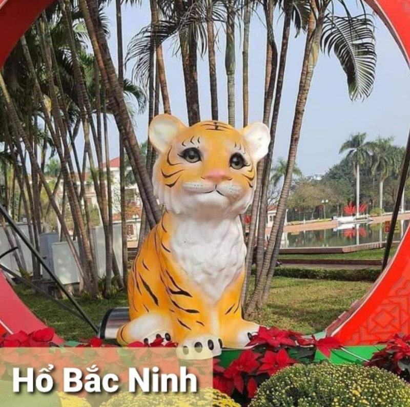 hổ Bắc Ninh