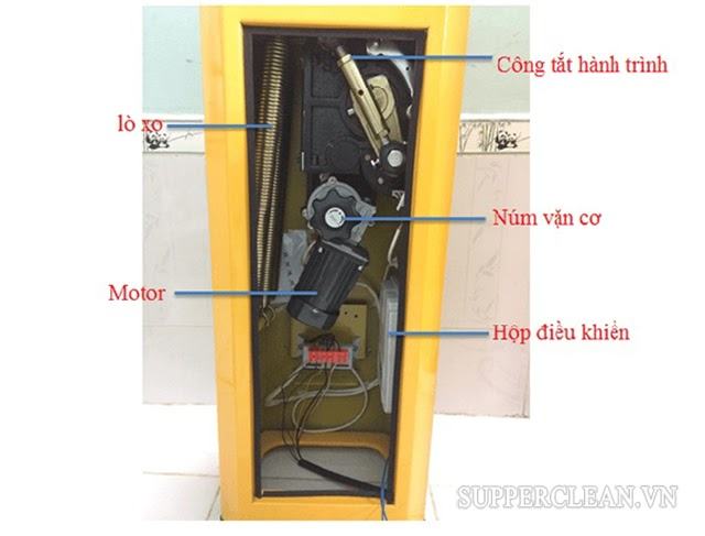 kết cấu chắn thân xe (cản tủ)