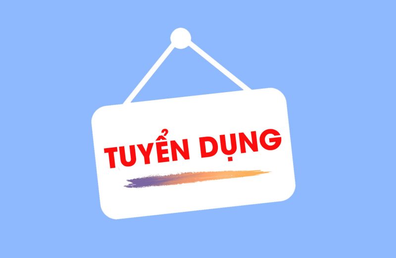 Ảnh tuyển dụng phong cách cơ bản