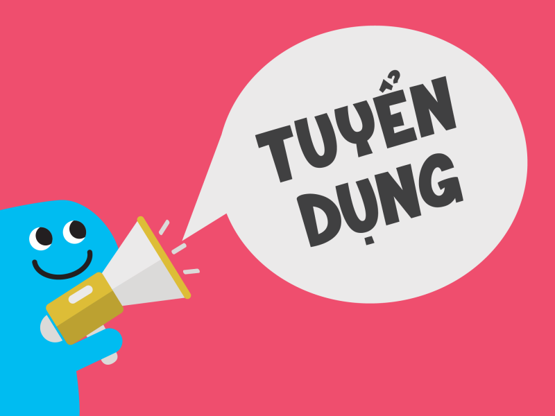 Hình ảnh tuyển dụng đẹp và thu hút