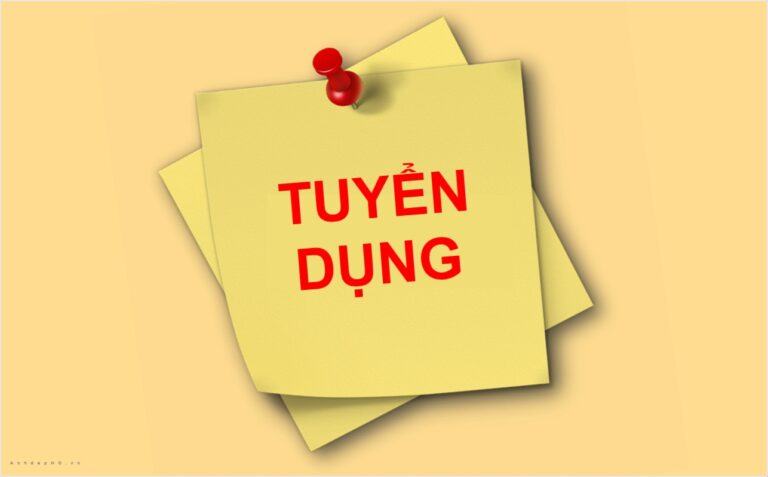 Hình ảnh tuyển dụng