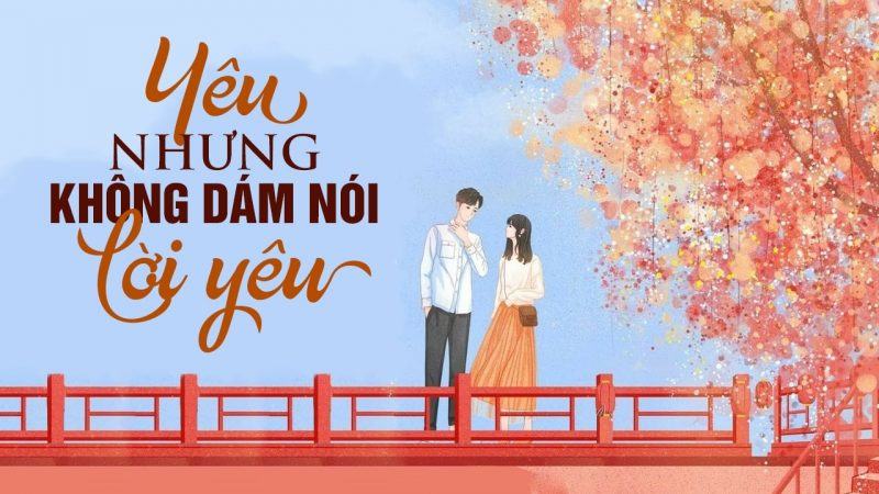 Hình ảnh về tình yêu bạn không dám nói