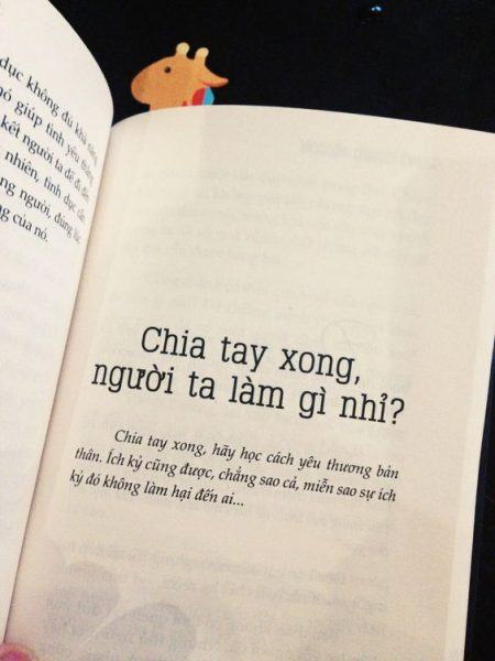 Hình ảnh cuối cùng của sự kết thúc của tình yêu