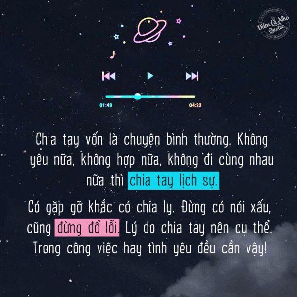 Hình ảnh kết thúc tình yêu sau khi chia tay