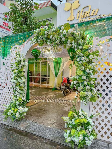 Hình ảnh cổng hoa cưới đẹp nhất