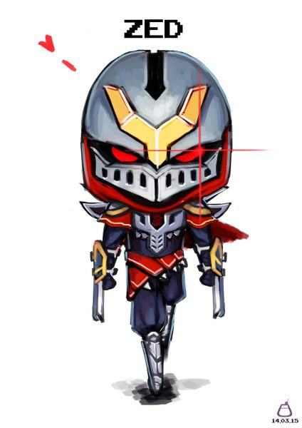 ảnh chibi zed