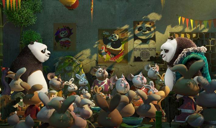 Kung Fu Panda 4 chính thức khởi động