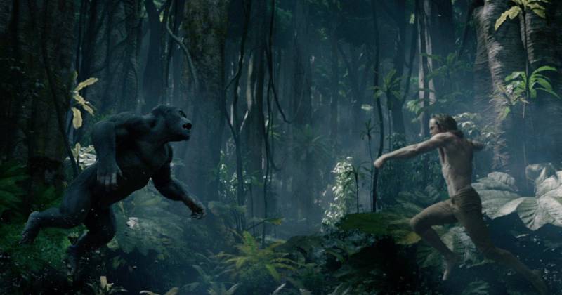 Tarzan – Huyền thoại trở lại nhưng ít lợi hại hơn