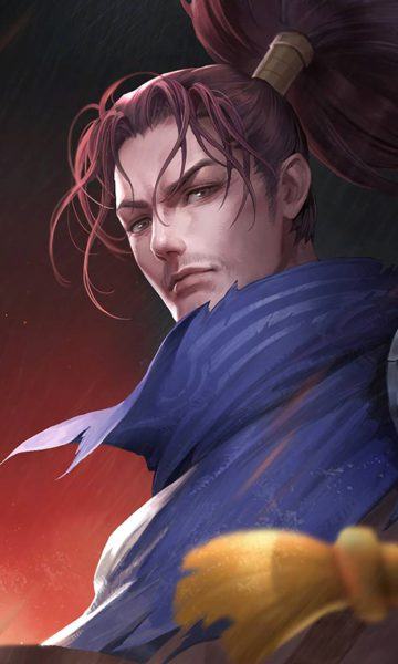 Hình ảnh tình yêu của Yasuo