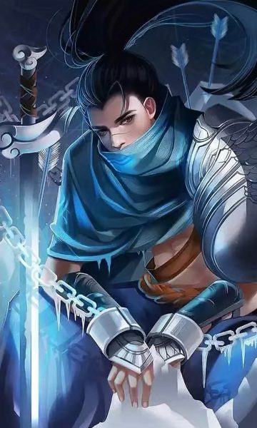 một hình ảnh tương tự của Yasuo