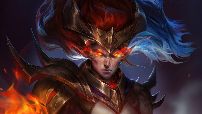 ảnh nền Yasuo Kiếm Ma 4k