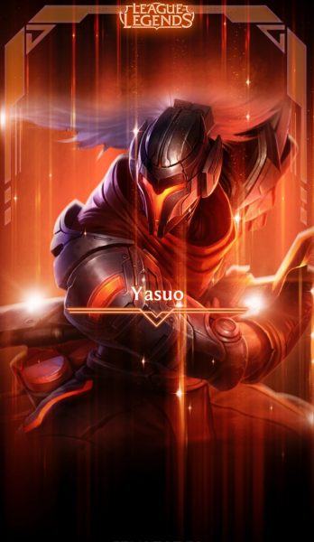 ảnh phong cách yasuo