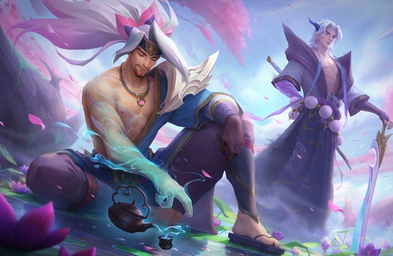 hình nền Yasuo và anh em nhà Yone