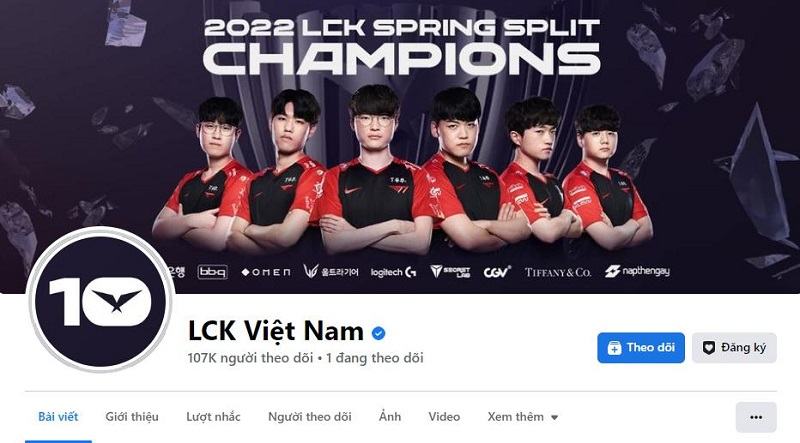 Kênh YouTube LCK Việt Nam thông báo kế hoạch ngừng phát sóng mùa giải tới, fan đặt nghi vấn thất thu