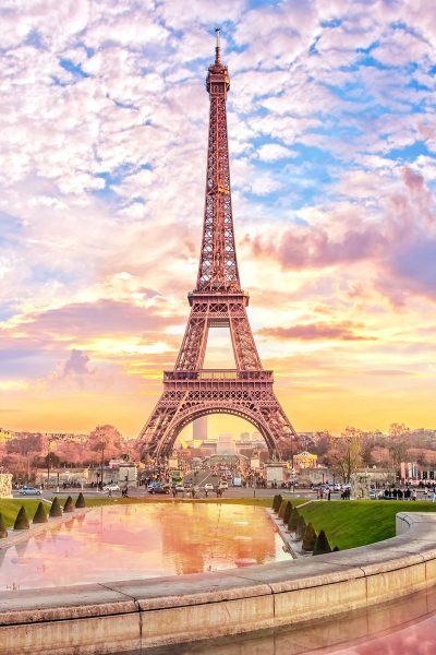 Hình ảnh tháp Eiffel vào ban ngày