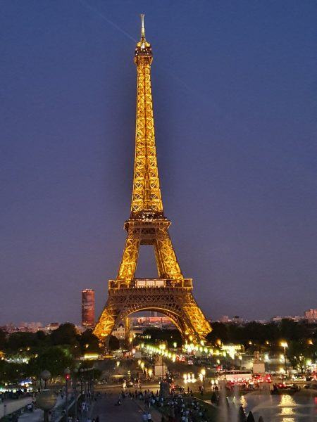 Hình ảnh tháp Eiffel đẹp