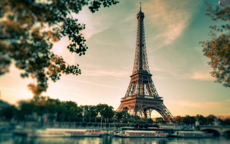 Ảnh Tháp Eiffel Lãng Mạn