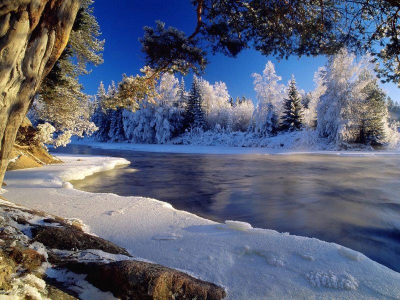 Những hình ảnh đẹp nhất về mùa đông