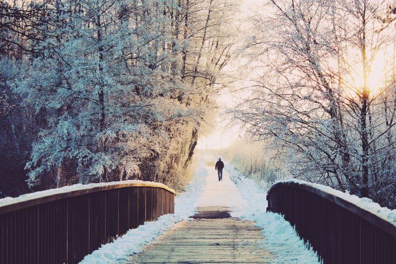 Hình ảnh mùa đông đẹp lãng mạn