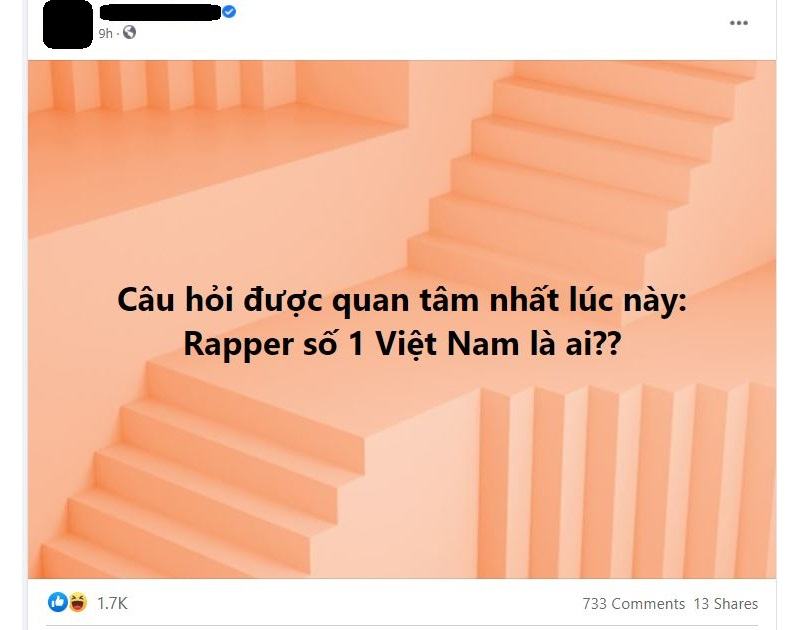 Rapper đầu tiên của Việt Nam là ai?!  Nơi này sẽ khó tìm từ bây giờ?