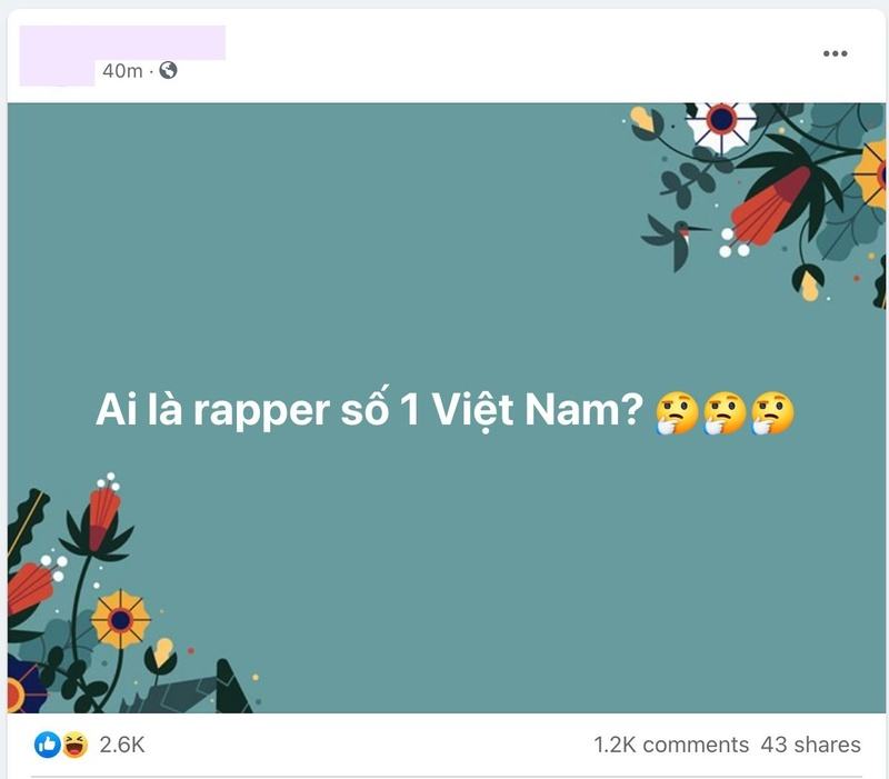 Rapper đầu tiên của Việt Nam là ai?!  Nơi này sẽ khó tìm từ bây giờ?